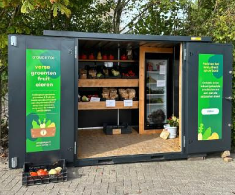 Ecohoeve d’Oude Tol in Meliskerke